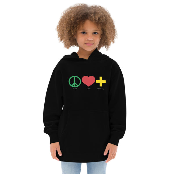 Kids fleece hoodie | PLPwear