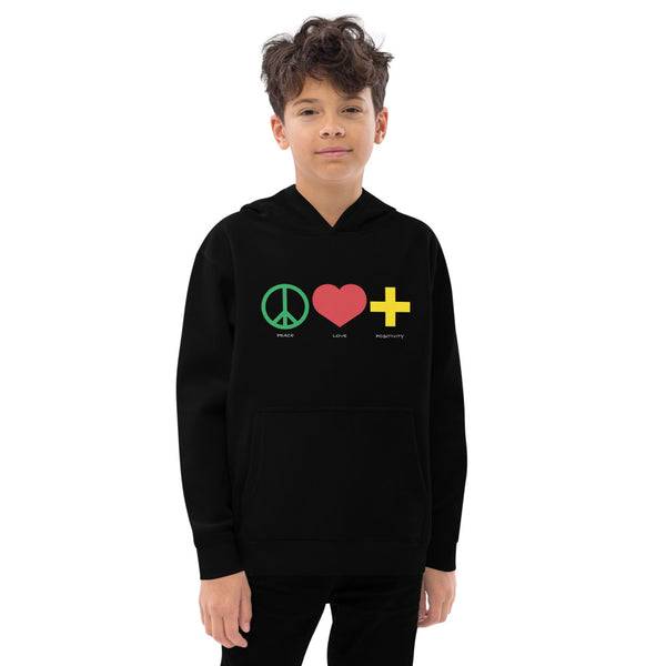 Kids fleece hoodie | PLPwear