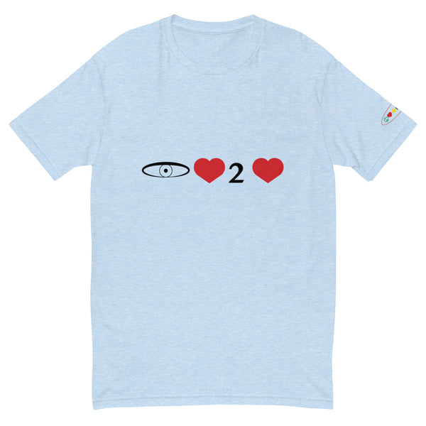 I Love 2 Love Short Sleeve T-shirt