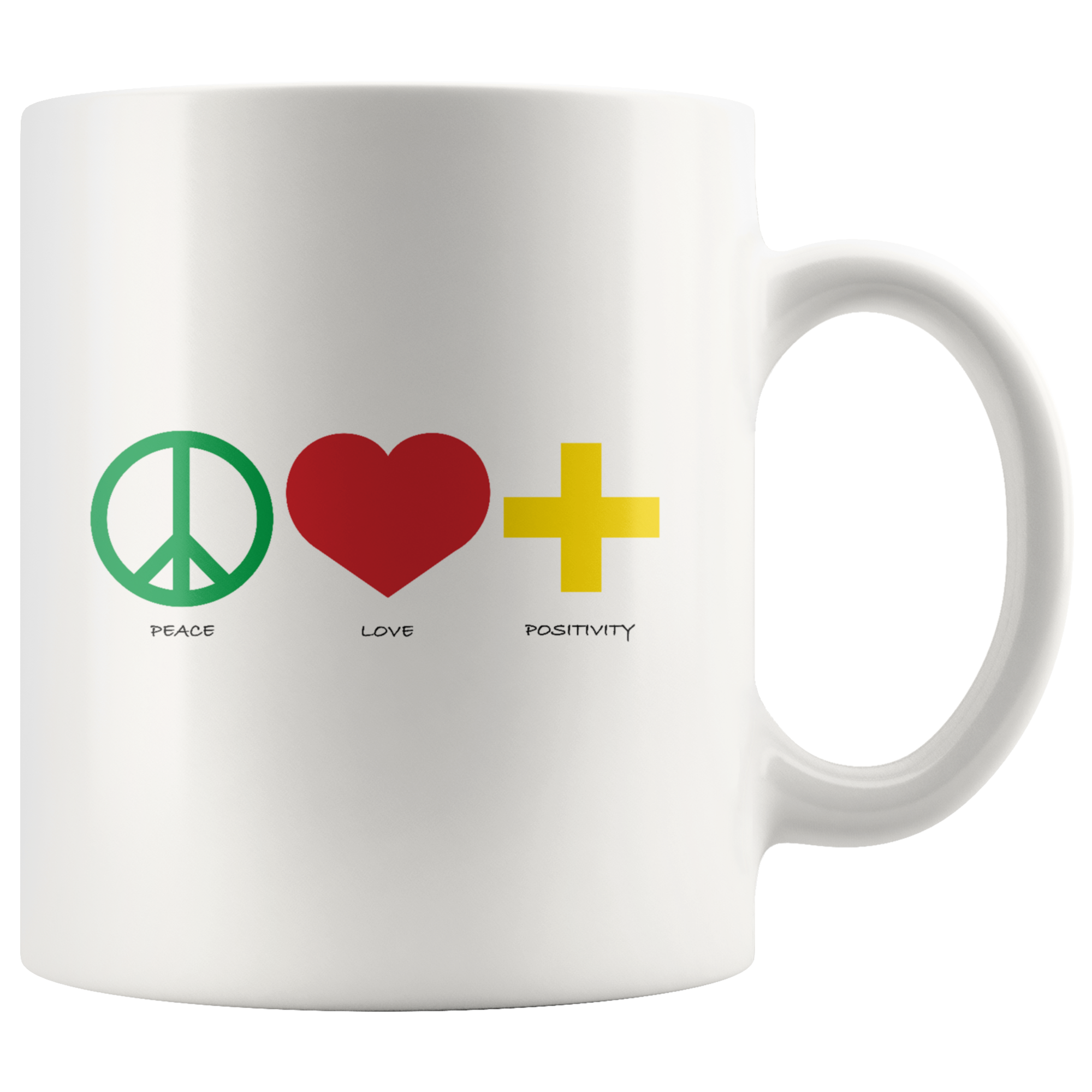 PLP 11oz White Mug