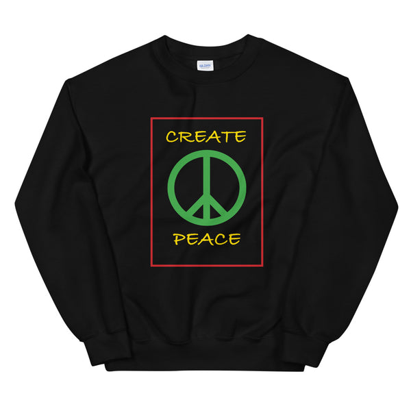 Create Peace - Crewneck | PLPwear