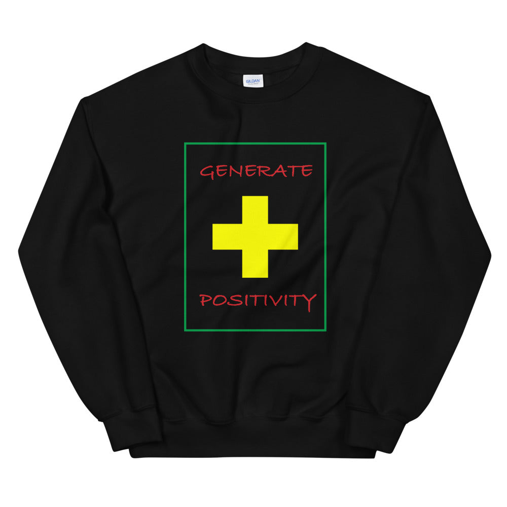 Generate positivity crewneck | PLPwear