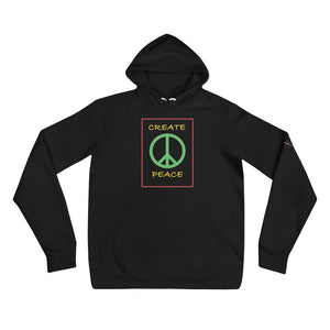 Create Peace hoodie | PLPwear