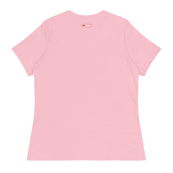 PLP - Women's SS White, Pink + Gray | PLPwear